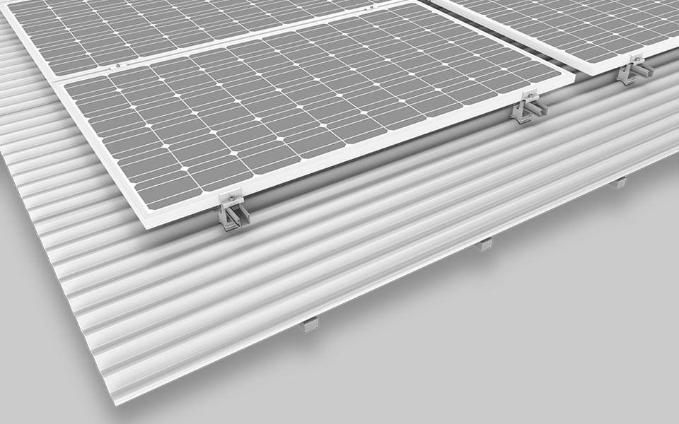 Steel Roof PV Mounting System