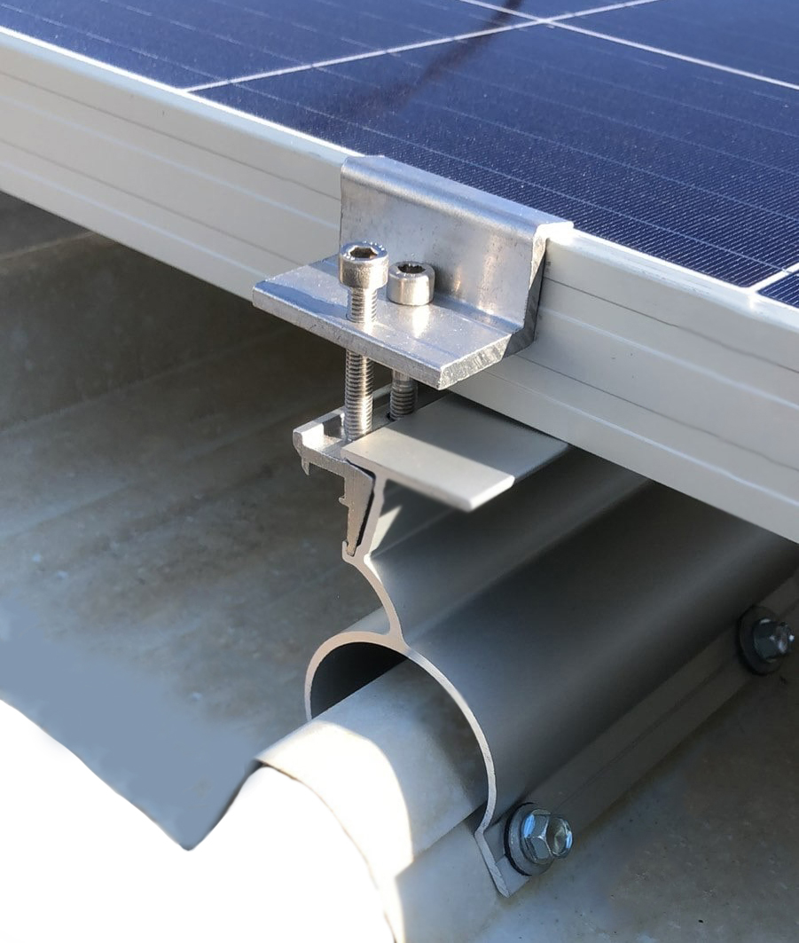 Steel Roof PV Mounting System