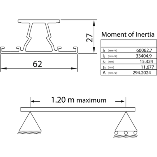 Aluminum Rails (Light Type) Aluminum Rails (Light Type)